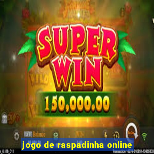 jogo de raspadinha online